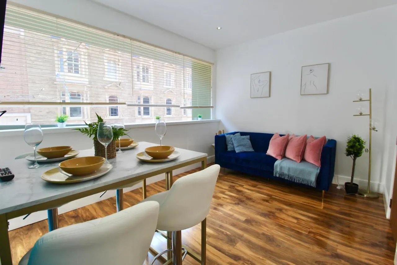 Stunning Central City Apartment Nottingham 0*,