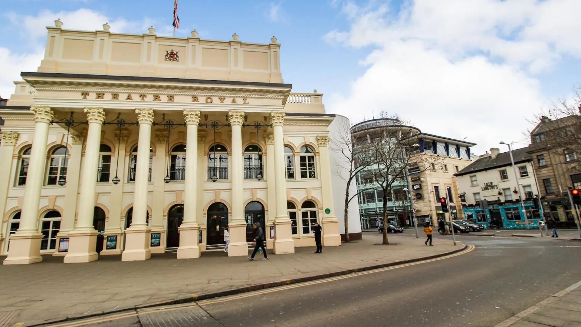 Stunning Central City Apartment Nottingham