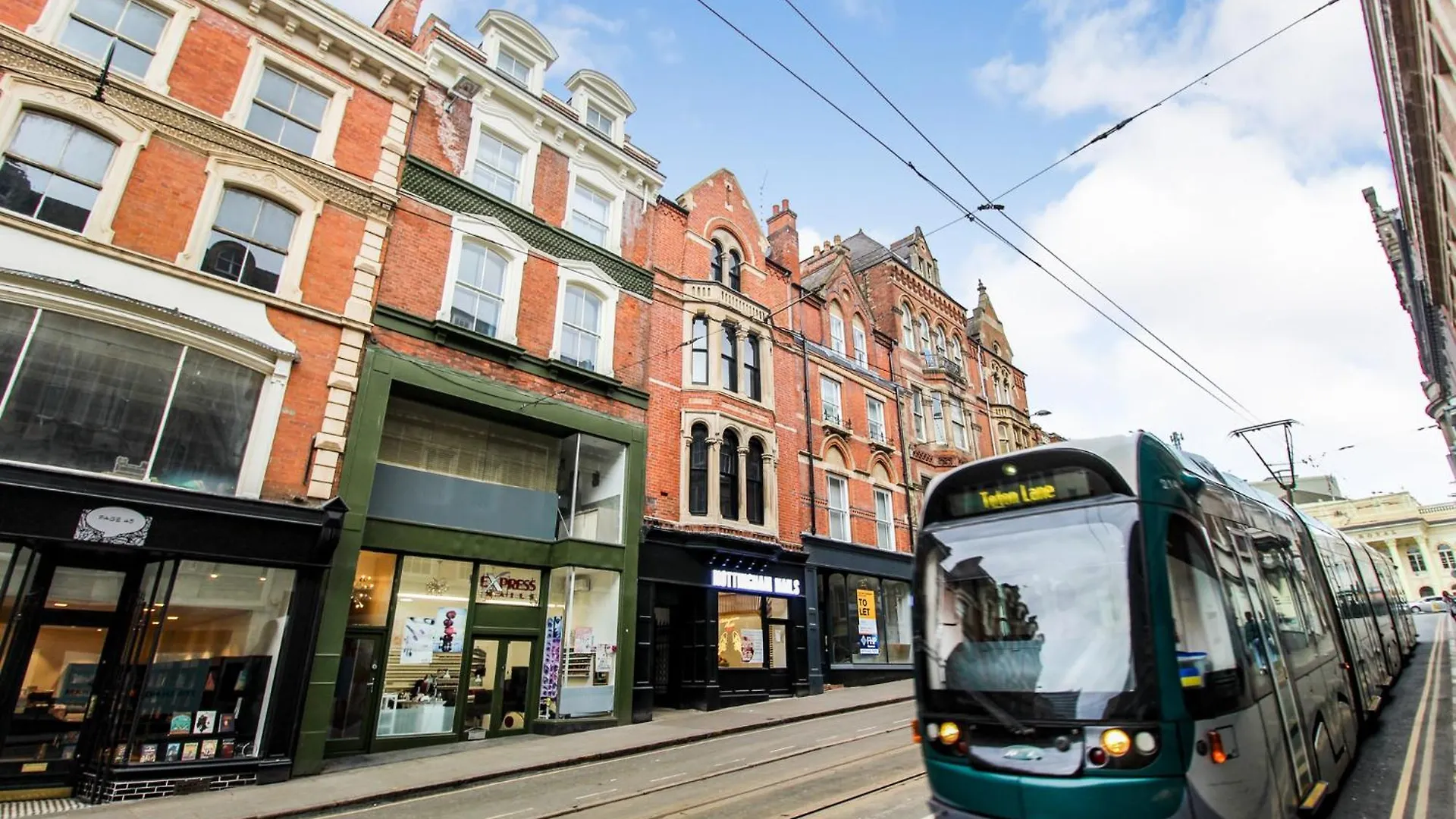 Stunning Central City Apartment Nottingham 0*,  United Kingdom